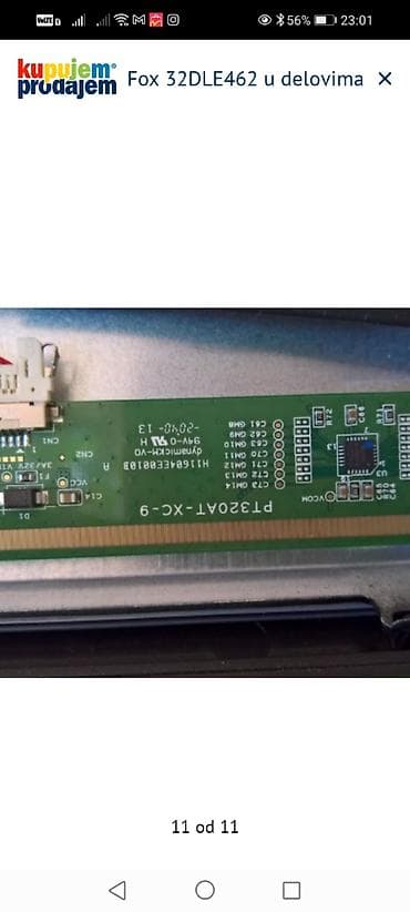 dozer za lekove: Fox 32DLE462 – delovi - Originalni delovi za LED TV Fox model — 10