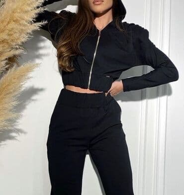 kaput kašmir: Jakna glatki fini pamuk elastin vel s m uvoz pariz savrsen model i — 5
