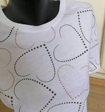 majice ispod sakoa: A-Dress, S (EU 36), Cotton, color - White — 2