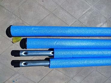 Stubovi za tramboline 2500 bez sundjera, 2900 sa sundjerom po šipci
