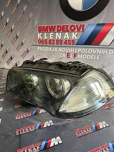 svetlece kapice za gume: XENON FAR X3 E83 LCI ZA BMW X3 OD 2007. DO 2010. GOD. | Originalan — 3