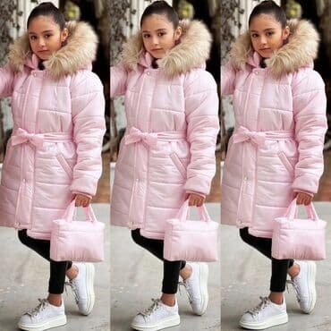 pojas za jaknu: 🧥✨ Očekujemo zimu sa stilom ✨❄️ Tople zimske jakne za devojčice od 5 — 9