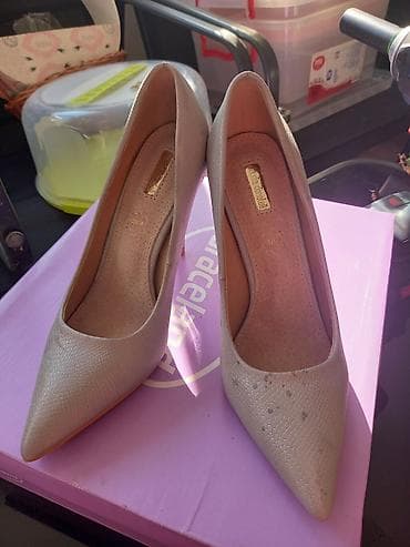 Kancelarijski nameštaj: Kožne cipele, broj 38, nisu nošene — 1