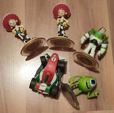 igre za ps4: Akcija! Figure Toy Story, kao nove! — 2