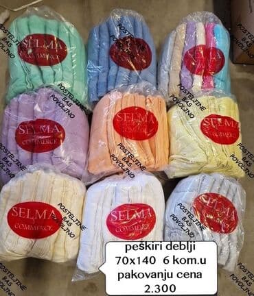 Peškir za lice, bоја - Šareno na lalafo.rs Peškir za lice, bоја - Šareno