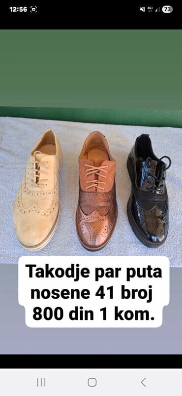 maturske haljine i patike: Oksfordice, 41 — 1