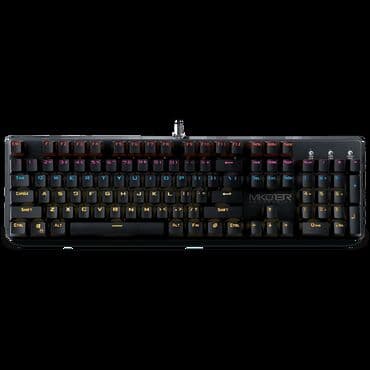 Tastaura, RGB Multi kolor Led, povezivanje USB, znakovi US/ENG