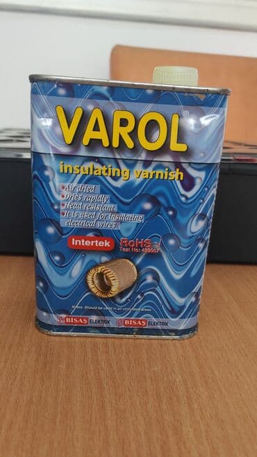 Boje i lakovi: Varol izolacioni lak je proizvod namenjen za električnu izolaciju — 1