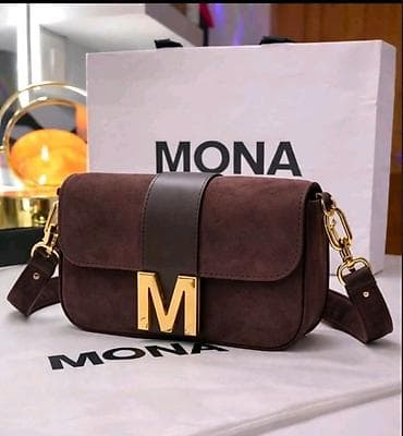 Mona torbice, Kombinacija kose i plisa — 3