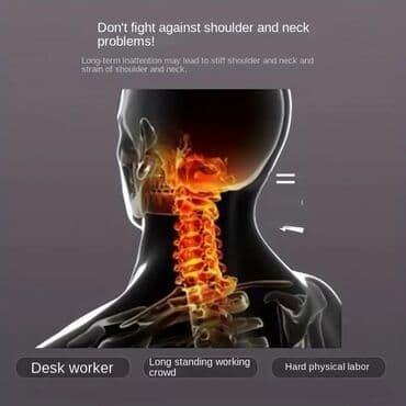 antialergijski jastuci: Ergonomski jastuk idealan za spavanje na boku i leđima, periva — 6