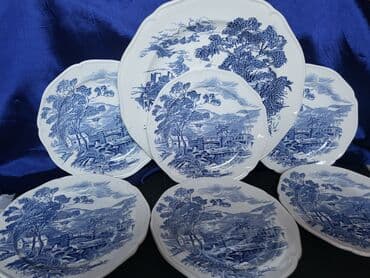 plasticne case za desert novi sad: Servis za torte,kolace engleski Enoch Wedgwood iz 70ih. Servis je — 5