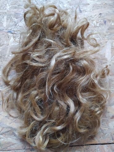 Sweatpants: Prodajem periku prirodna kosasvetlo - braon bojadugačkatežina — 7