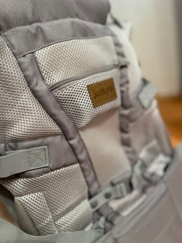 Jungle kengur nosiljka AIR, 4/1 -Mrežasti materijal omogućava da