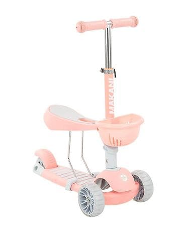 električni trotineti prodaja: KIKKA BOO Trotinet Makani BONBON 4u1 – Candy Pink Šifra proizvoda — 2