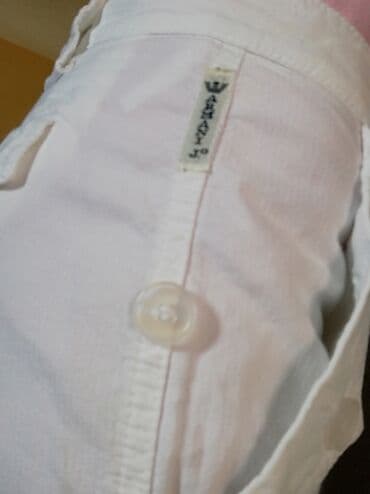 muske pantalone svecane: S (EU 36), Normalan struk, Ravne nogavice — 5