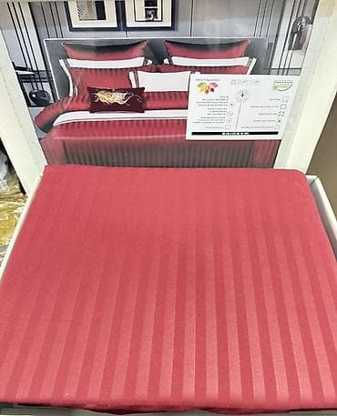 tekstil jagodina: Set posteljine – satenska pruga (jacquard/stripe) - Dizajn: diskretne — 3