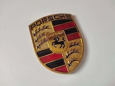 auto simić valjevo: NATPIS PLOČICA VEĆA ZLATNA ZA PORSCHE CAYENNE, CAYMAN, PANAMERA . | — 1