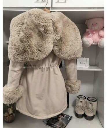 Blazers: Jakna Lorena Camel – model NOVA JJ2930-CAMEL-S Elegantna zimska parka — 3