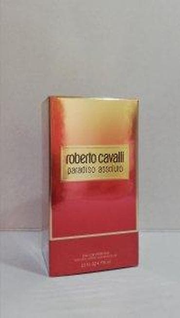 Lične stvari: ROBERTO CAVALLI PARADISO ASSOLUTO EDP 75ML | Roberto Cavalli — 3
