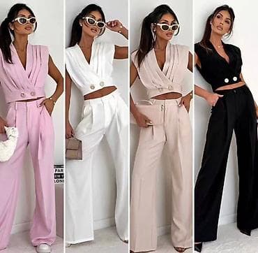 04. Komplet: 3800 dinara🩵🩷🤍💚💛 A