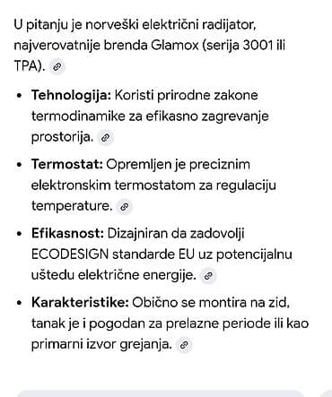 grejac solje za kafu: Električni konvektor za grejanje prostorija - Tip: zidni ili podni — 3