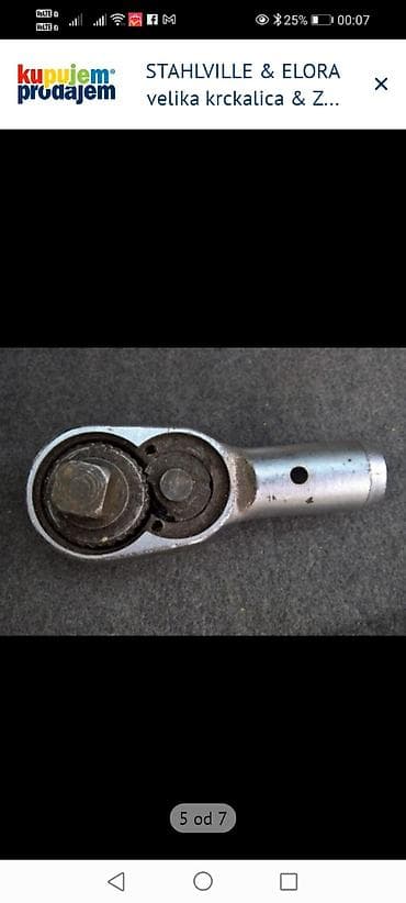 pegla za lepljenje guma: Stahlville glava krckalice sa mehanizmom – industrijski model za — 6