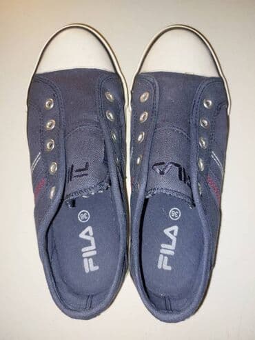 c a papuce: FILA, 36, bоја - Svetloplava — 1