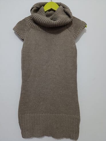 silvian heach haljine: S (EU 36), Dress, Embroidery, Single-colored — 1
