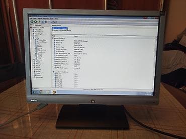 laptop 10000: Benq monitor — 1