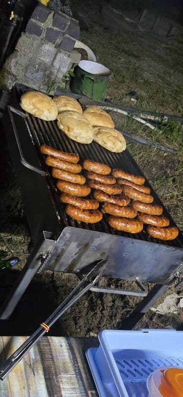 grejac za bazen: Coal barbeque — 2