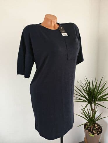 Donji delovi trenerke: Esmara spavaćica Rebrasti pamuk Teget boje Veličina naznačena XS — 3