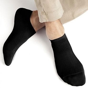 Sweaters: Muske kratke carape pamuk 42-48 Dostupne crne i bele Set 6 pari 500 — 1