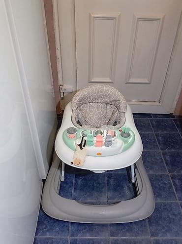 Navlaka za obuću: Hodalica za bebe sa aktivnostima - Udobno, duboko sedište sa naslonom — 2