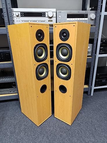 Mikrofoni: DK digital LS 190 podnostojeci zvucnici u boji bukve nemaju mrezice — 5