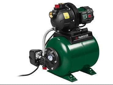 lesnina komode: Naslov: Parkside pumpa za vodu / hidrofor PEHWW 1000 A1 – 1000W – NOVO — 1