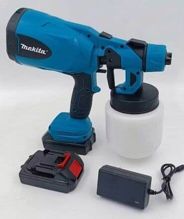 Aku pištolj za farbanje +2 baterije 5700din Aku pištolj za farbanje na lalafo.rs Aku pištolj za farbanje +2 baterije 5700din Aku pištolj za farbanje