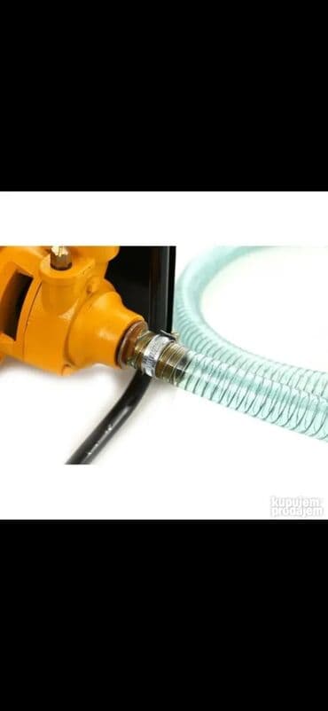 presa sa tri cevi: Pumpa za Gorivo sa Brojačem KRAFT&DELE 600W Model : KD1686 — 5