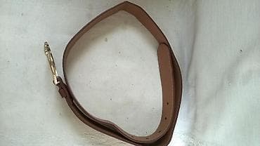 novcanik i kais set: Kais zenski kozni,duz. sa kopcom100 cm.,ocuvan — 2