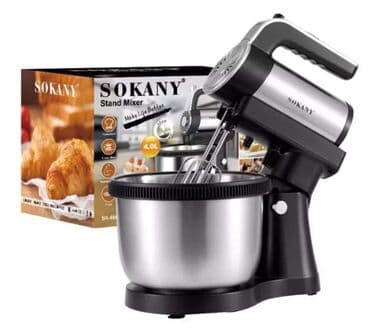 štapni mikser delimano: 🛍️Cena 4700dinara 🛍️ Mikser Sokany sa posudom 4L ✅Karakteristike: • — 2