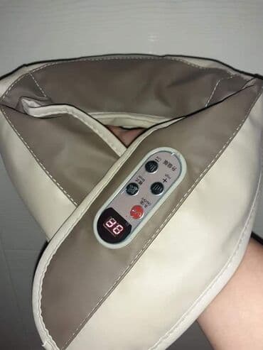 maska za spavanje pepco: 3D Tapping Masažer - masaža udaranjem - Cervical Massage shawls - NOVO — 1