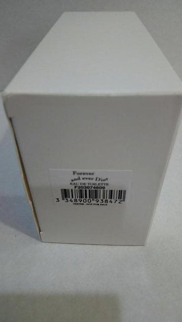 naik original: CHRISTIAN DIOR FOREVER AND EVER EDT100ML TSTR | Christian Dior — 4