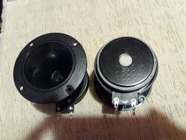 Video igre i konzole: Horne-okrugle; r=10cm; 8 oma; visina 9,5cm; magnet 7,2cm; ispravni; — 5