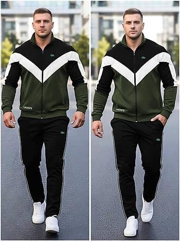 lacoste kompleti: Komplet, Lacoste, bоја - Šareno, Pamuk — 2