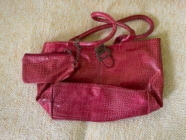 prada torbe original: Shoulder bag, Material: Patent leather — 1