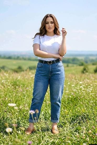 Jeans: Bagy fit farmerke dostupne velicine od 70 do 100 kg . cena 3000 din — 1