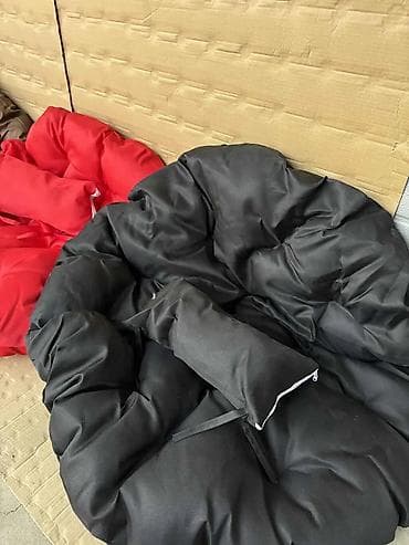 dormeo jorgani i jastuci: Veliki okrugli jastuci/puf fotelje sa jastučetom za potporu odgovaraju — 3