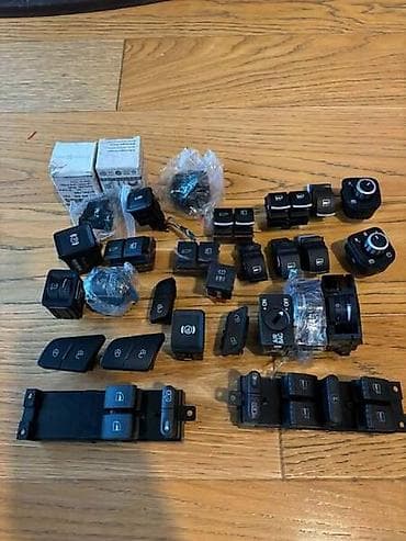 glava od kostura: PREKIDAC PODIZACA STAKLA ZA VOLKSWAGEN GOLF 4, GOLF 5, GOLF 6 . OD — 1