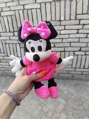 Plišana igračka – Minnie Mouse - Mekana plišana lutka inspirisana