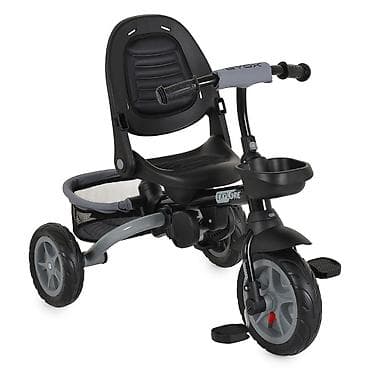 vodene igracke za decu: Byox Tricikl za decu Explore – Dark Grey Šifra proizvoda: CAN32016-70 — 3