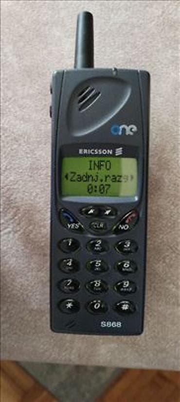 Video Games & Consoles: Ericsson S868 Telefon je kao nov, punjac, baterija nova, radi nikad — 2